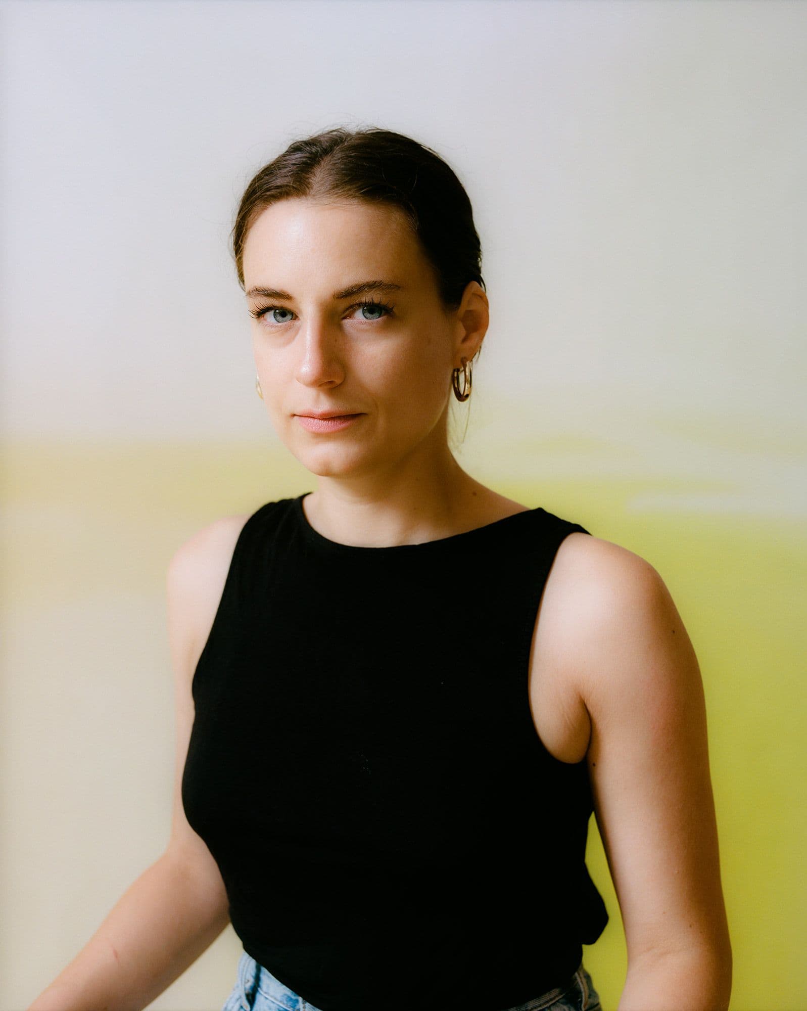 A portrait of Vanessa Olt, business consultant based in Berlin. Photo shot by Marina Hoppmann